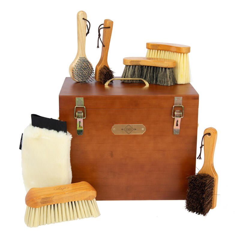 Ensemble de boîte de pansage Grooming Deluxe