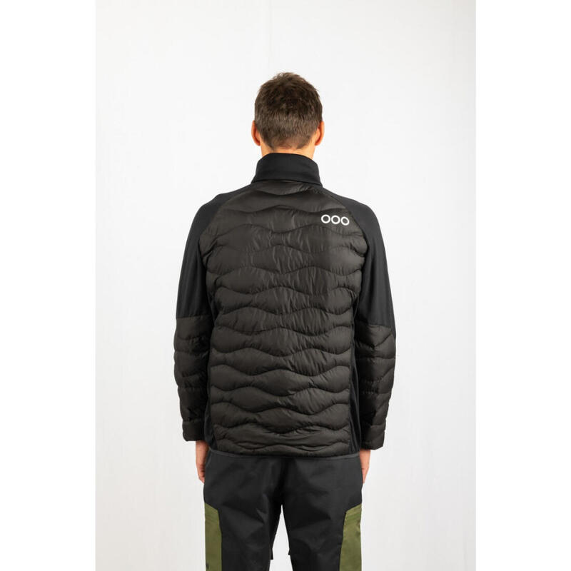 Veste de ski pour homme ECOON ECOActive hybride isolante Noir