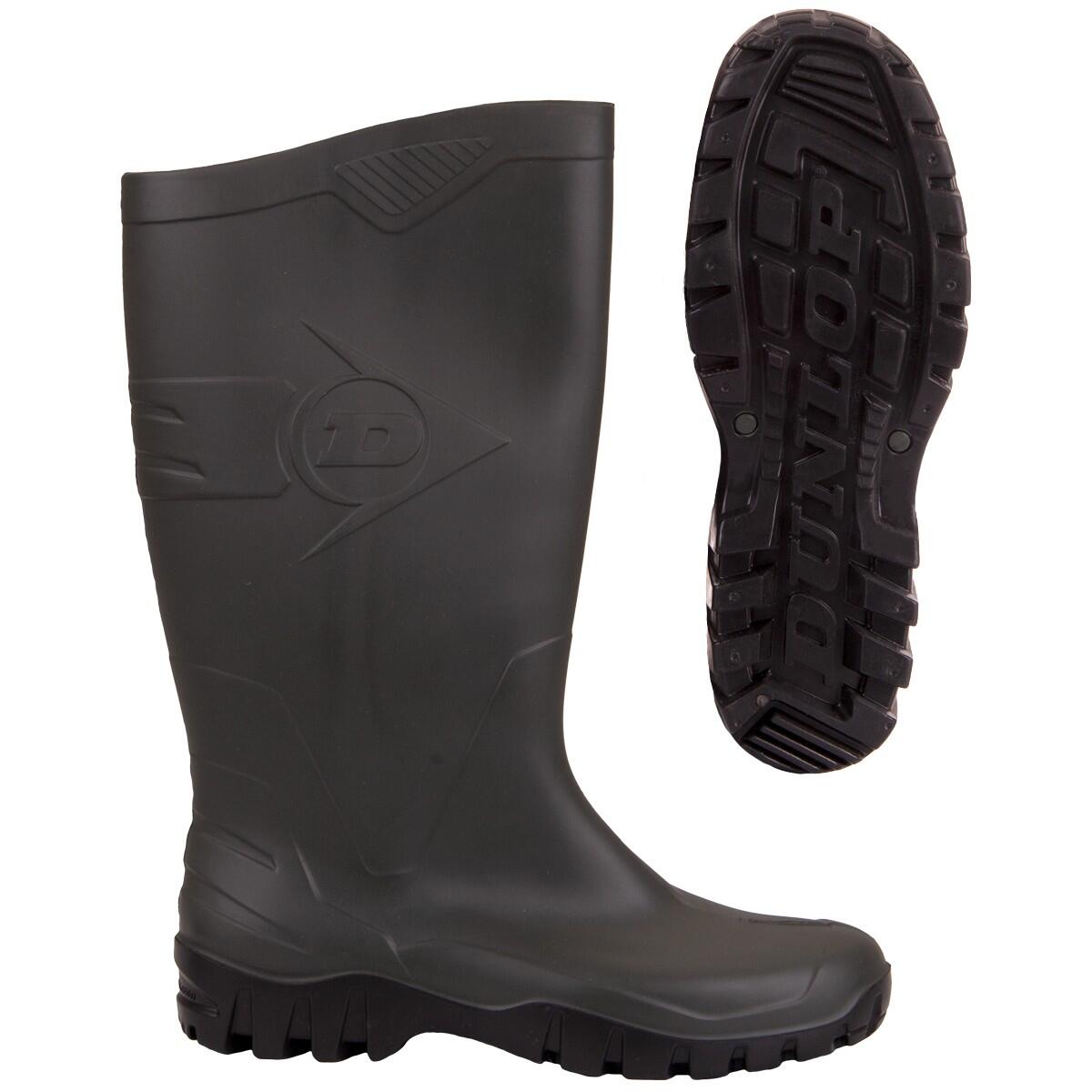Botas de agua Impermeables Dunlop Dane Verde 3/5