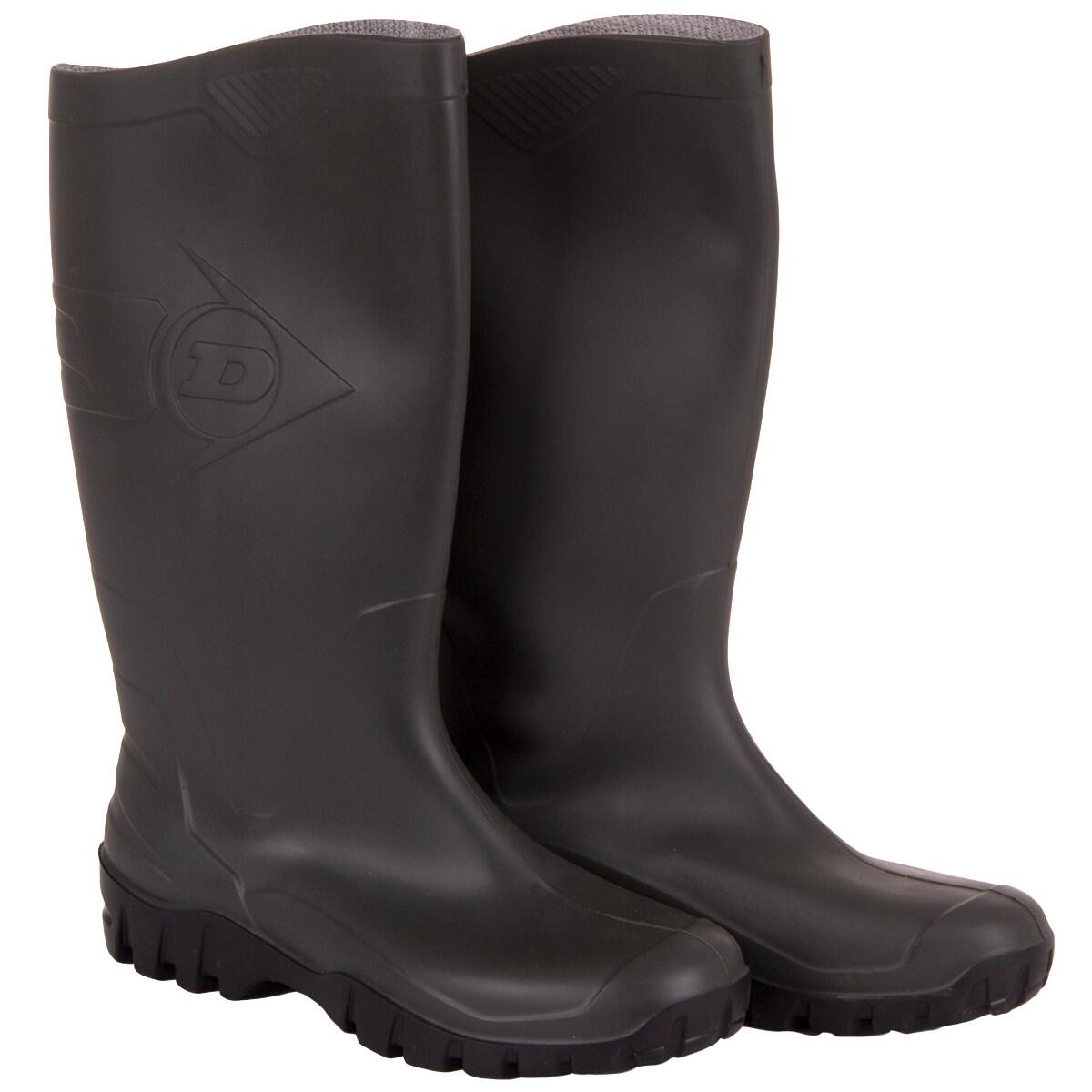 Botas de agua Impermeables Dunlop Dane Verde 2/5