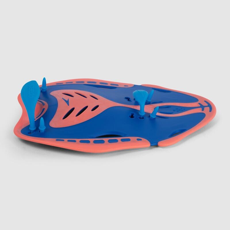 Speedo Power Paddle Blue flame/Fluro Tangerine/Pool Blue