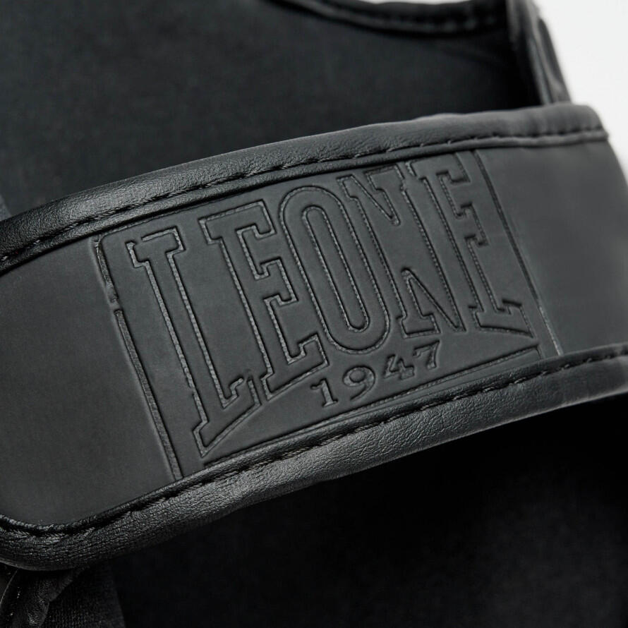 Leone1947 Espinilleras BLACK EDITION negro XL 4/6
