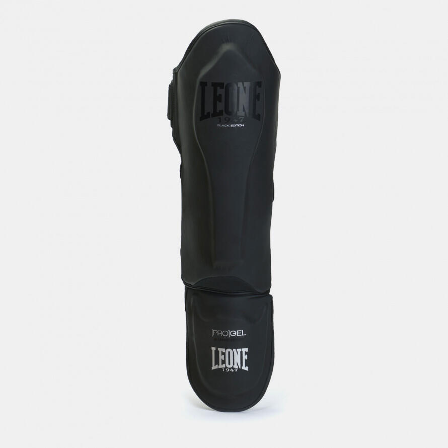 Leone1947 Espinilleras BLACK EDITION negro XL 6/6