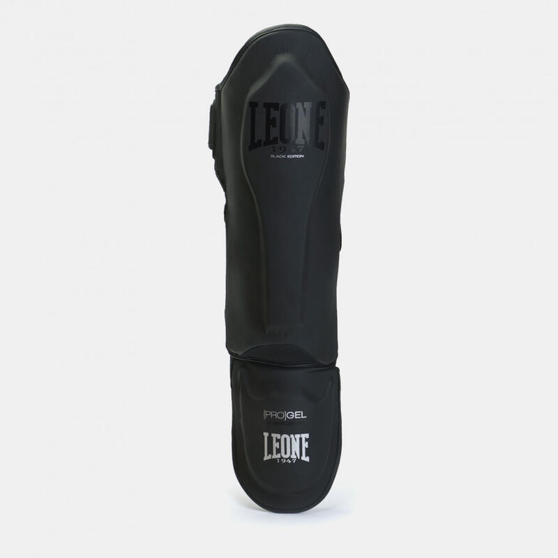 Protecciones para espinillas y pies Leone Black Edition