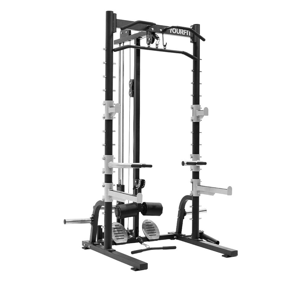 MULTI FUNCTIONAL SQUAT RACK 3/4
