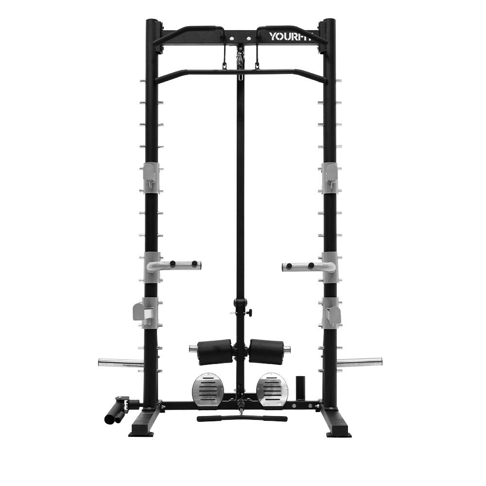 MULTI FUNCTIONAL SQUAT RACK 2/4