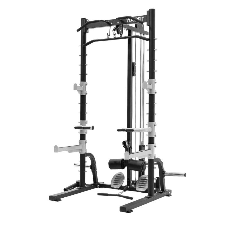 Máquina de Musculación Rack Smith G160: La más versátil - Tienda Fisaude