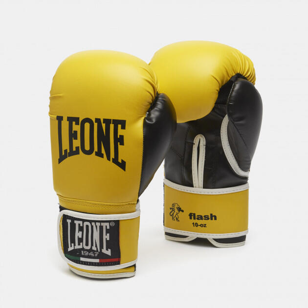 Guantes de Boxeo Leone1947 Flash amarillo