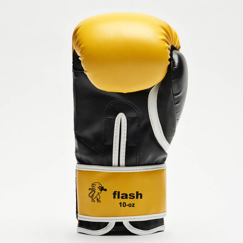 Guantes de Boxeo Leone1947 Flash amarillo