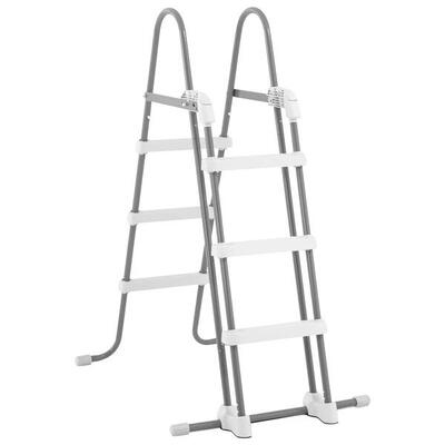 Intex zwembadladder met 3 treden 91-107 cm