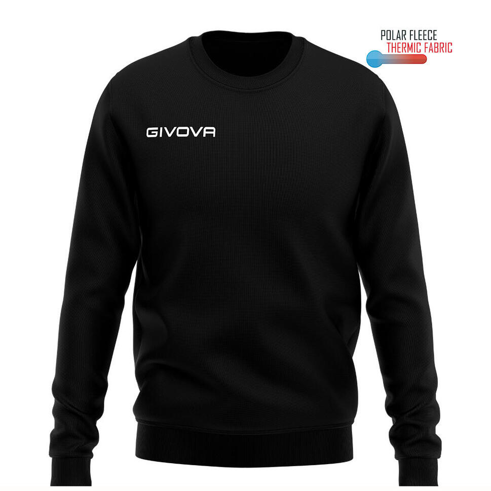 Bluza piłkarska dla dorosłych Givova Maglia One czarna