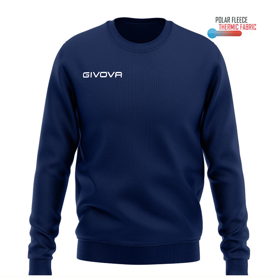 Bluza piłkarska dla dorosłych Givova Maglia One granatowa