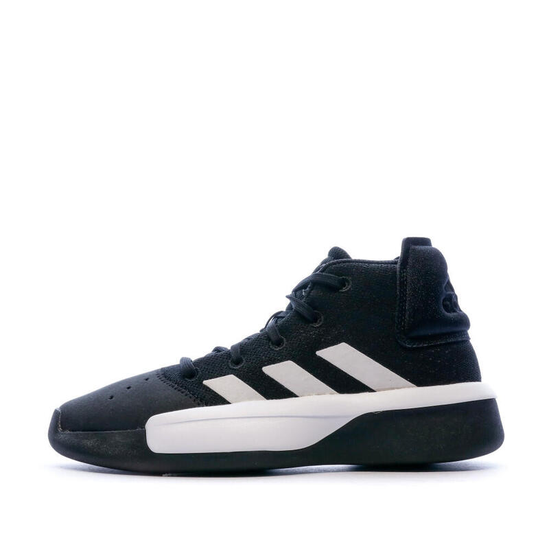 Chaussures Basketball Noires Enfant Adidas Pro Adversary
