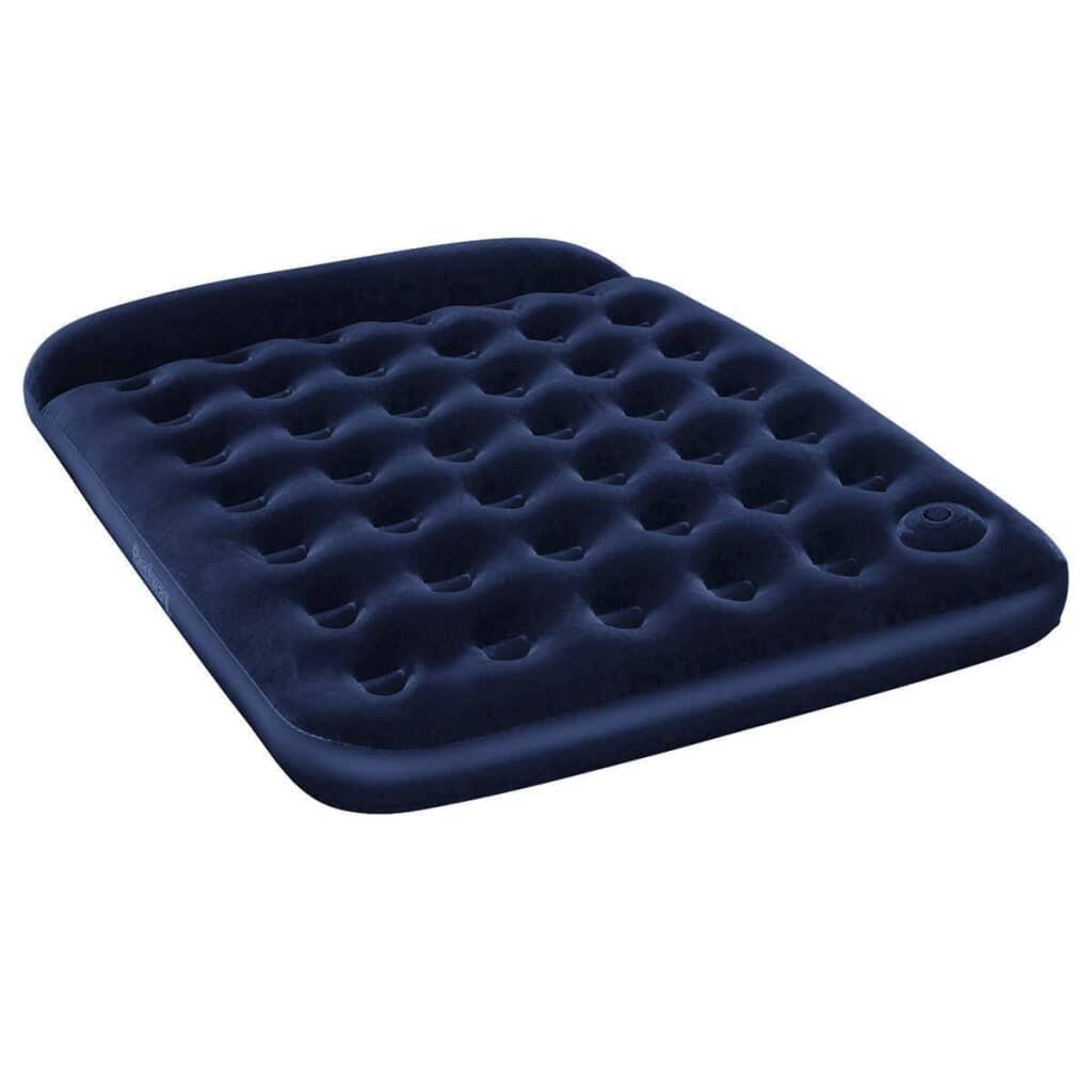 Matelas gonflable randonnée - Pompe À Pied bleu marine 4/7