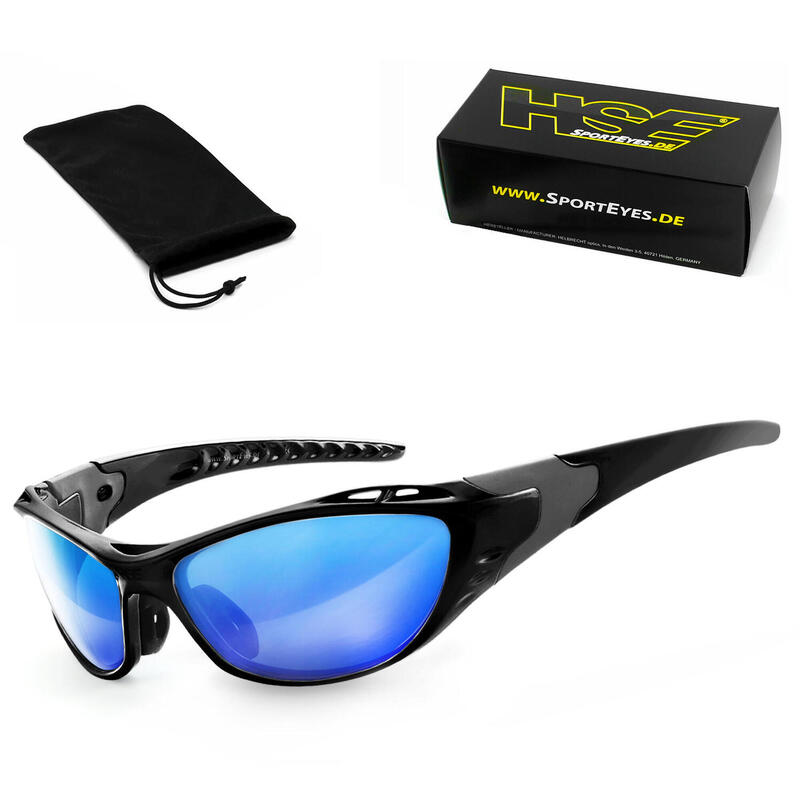 Sportbrille | X-SIDE 2.0 | Laser blue | Steinschlagbeständig | beschlagfrei