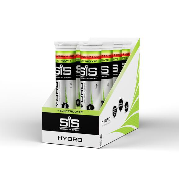 Science in Sport GO HYDRO Strawberry & Lime - 8 PACK (Electrolyte / Hydration)