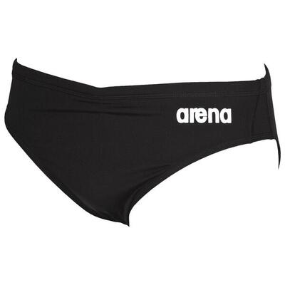 Arena waterpolo zwemslip zwart