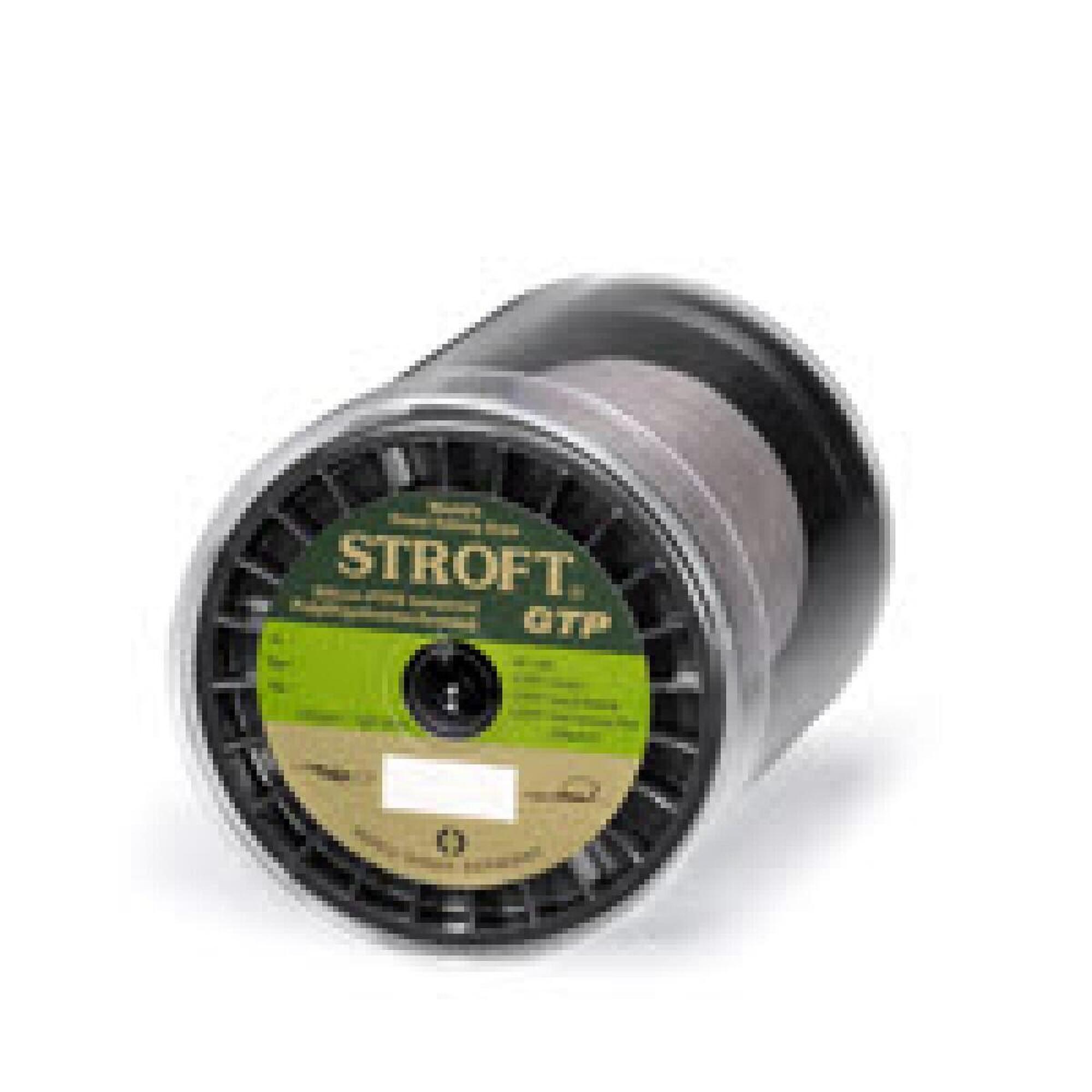 STROFT Stroft GTP Grey 100mtr. R1 4.5kg - Witvis Gevlochten Lijn