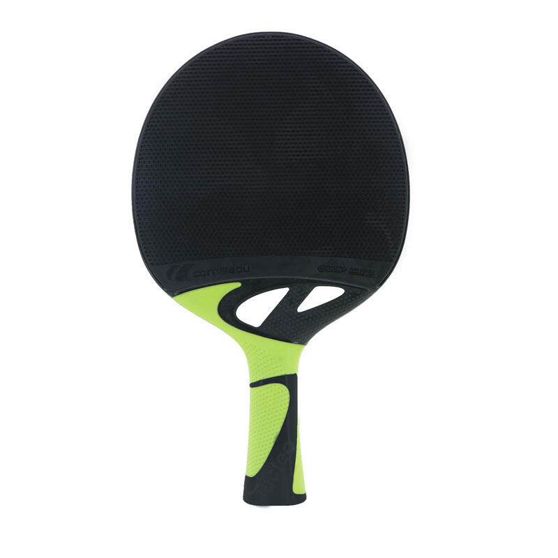 Cornilleau Tacteo lime tafeltennisbat