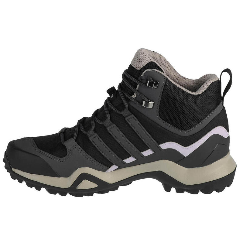 Calzado de trekking Mujer Adidas Terrex Swift R2 Negro