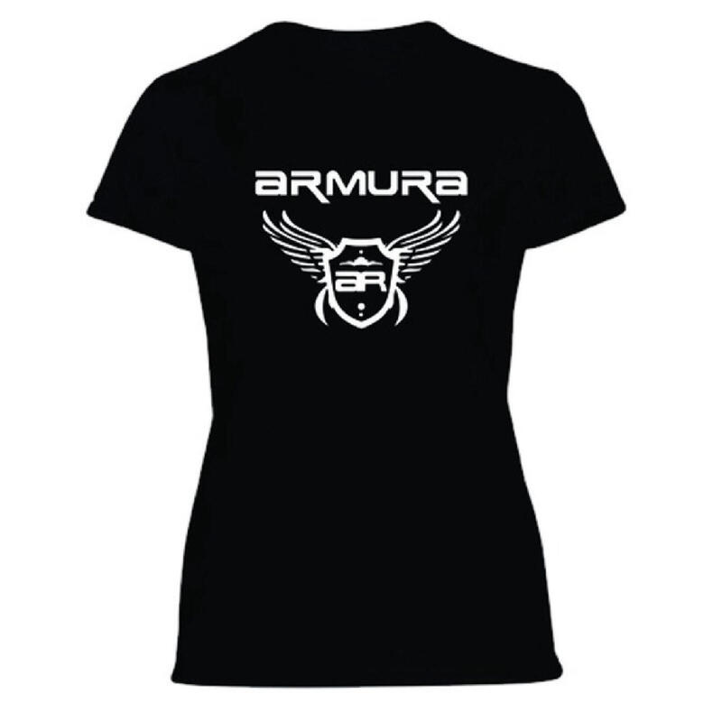 Tricou ARMURA Dama Negru