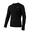 FM5127 Men Quick Drying Breathable Sports Long Sleeve T-Shirt - Black