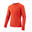 FM5127 Men Quick Drying Breathable Sports Long Sleeve T-Shirt - Red
