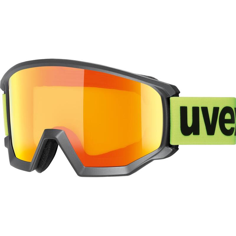 Gogle narciarskie dla dorosłych Uvex Athletic CV, kategoria 2