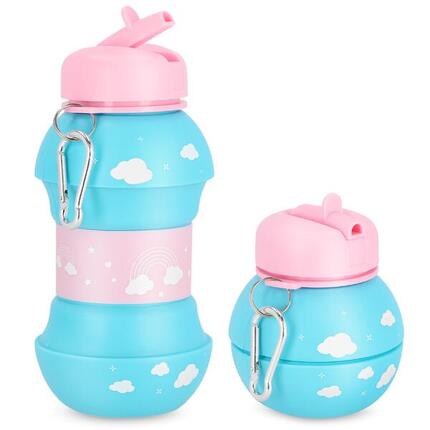 Butelka składana bidon Spokey Sky silikonowa 0,5 l