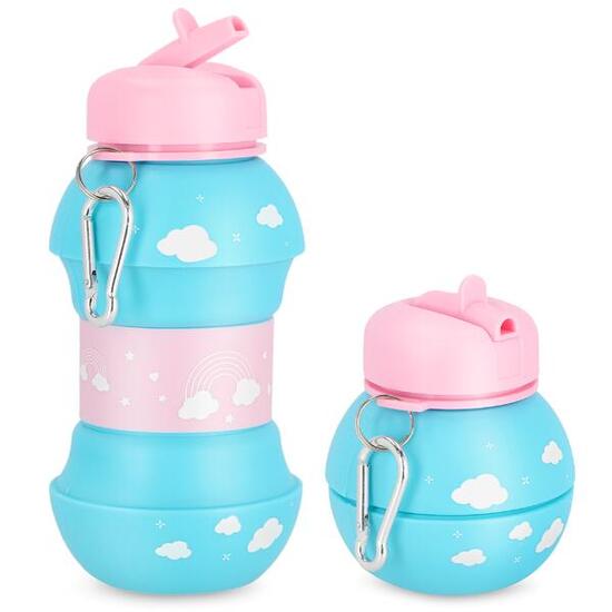 Butelka składana bidon Spokey Sky silikonowa 0,5 l