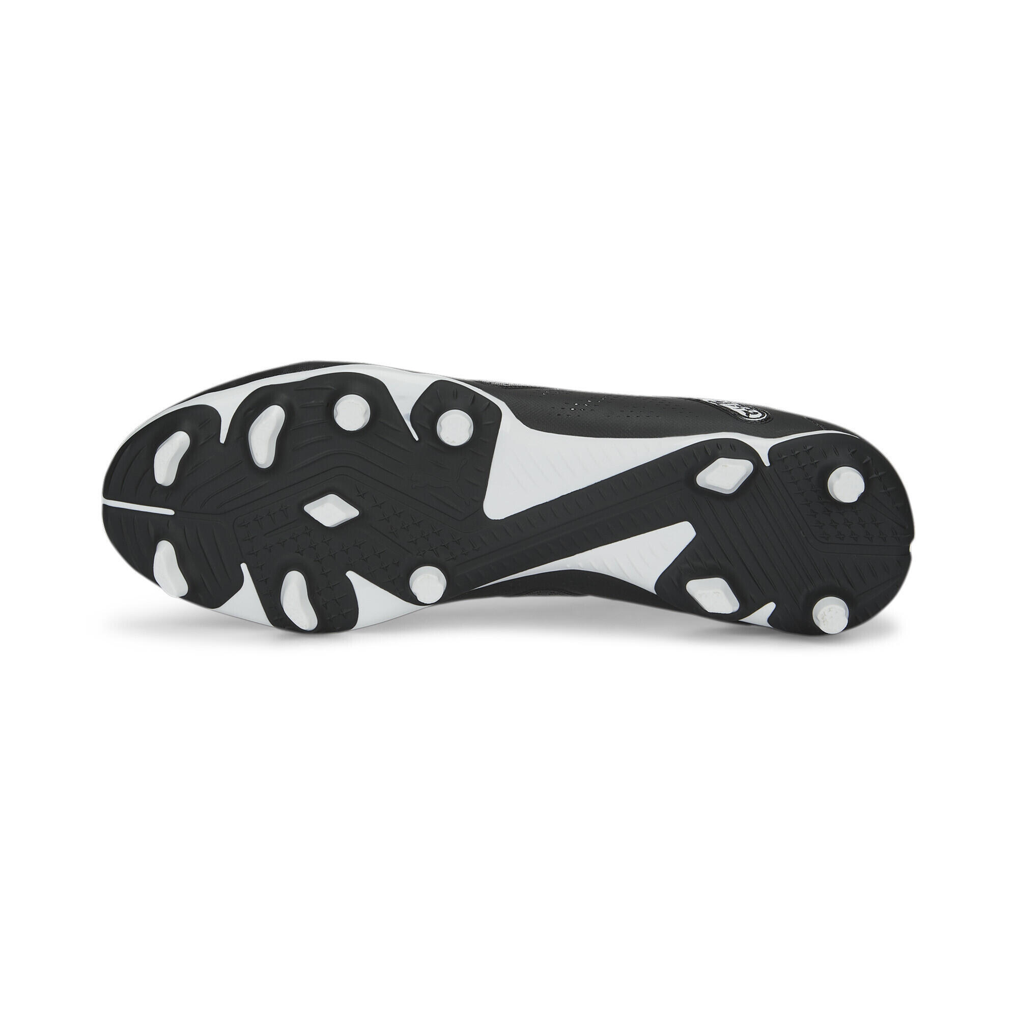 Botas de fútbol FUTURE Play FG/AG PUMA Black White 4/6