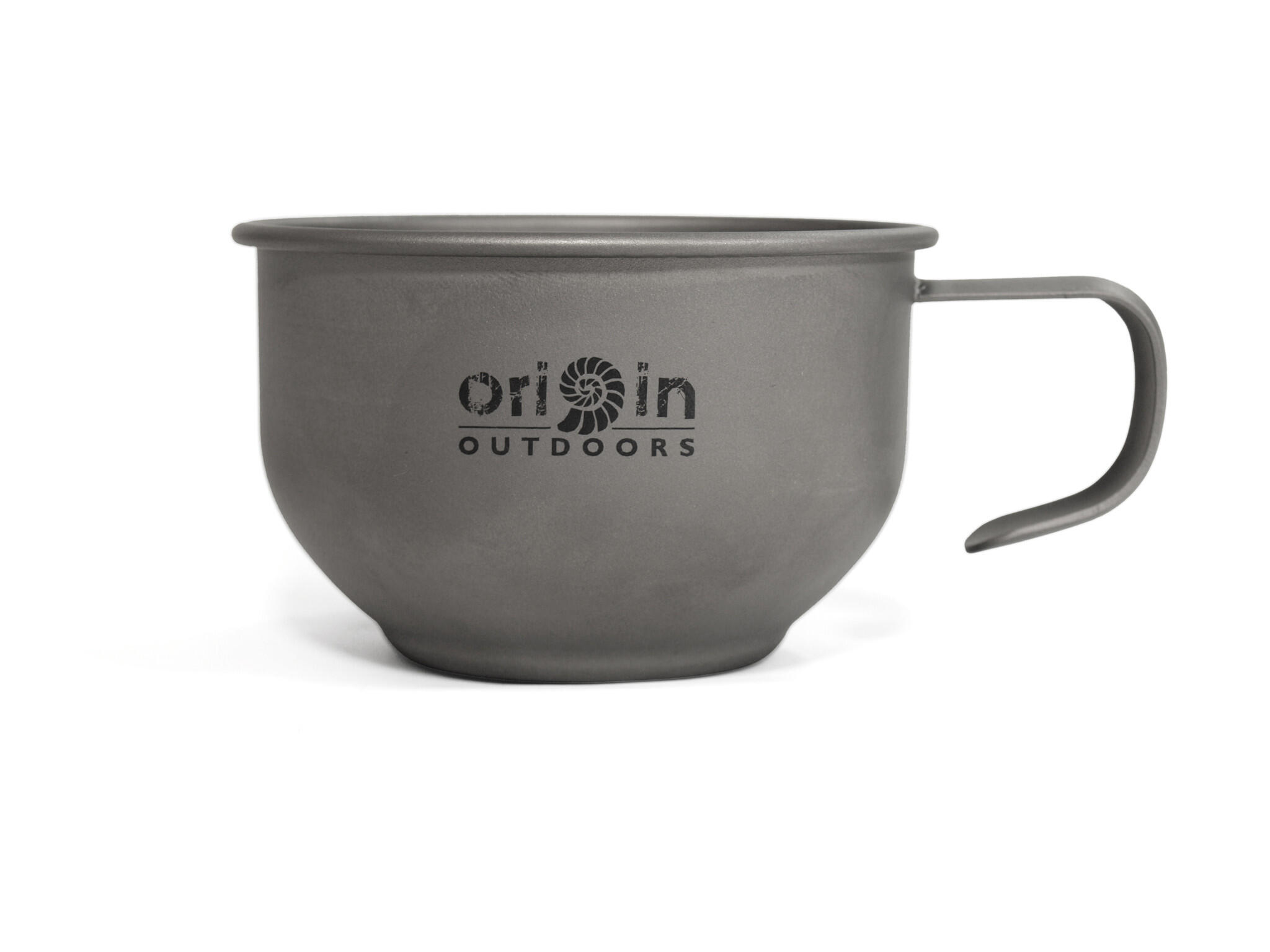 Origin Outdoors Titan Becher mit Ohr 180ml - Titan Bushcraft 5/5