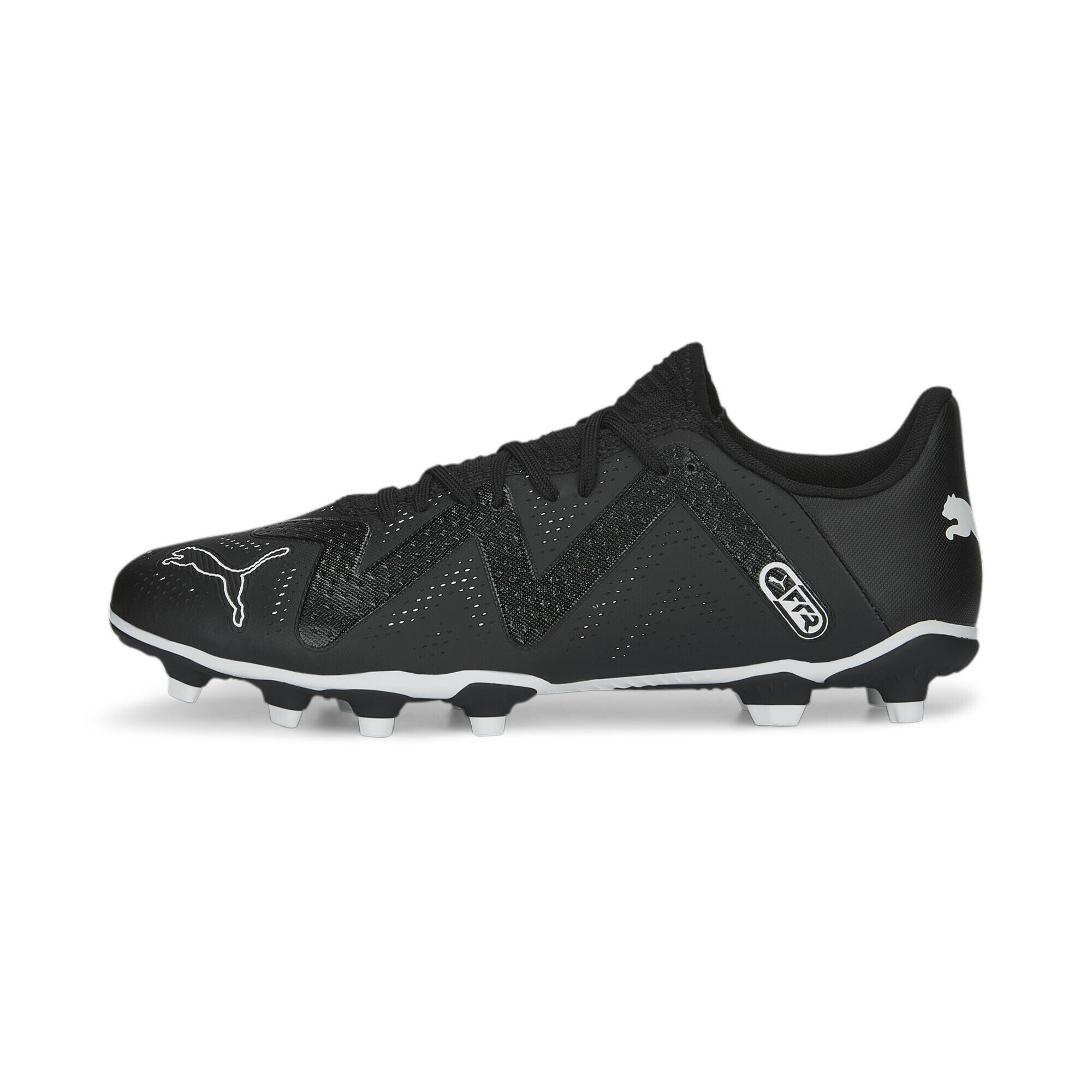 Botas de fútbol FUTURE Play FG/AG PUMA Black White 3/6