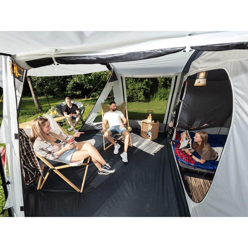 Tente Autoportante Pitea XL Up - Camping pour SUV et voiture - 4 pers.