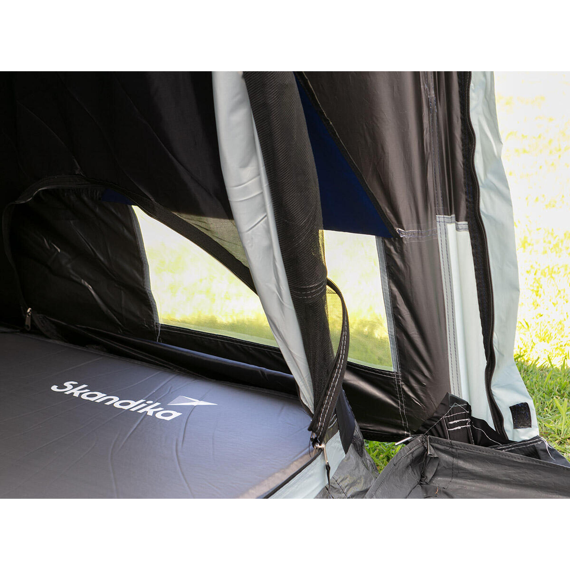 Tenda campeggio - Montana 10 Sleeper - 4x cabine scure - 10 persone 5/7