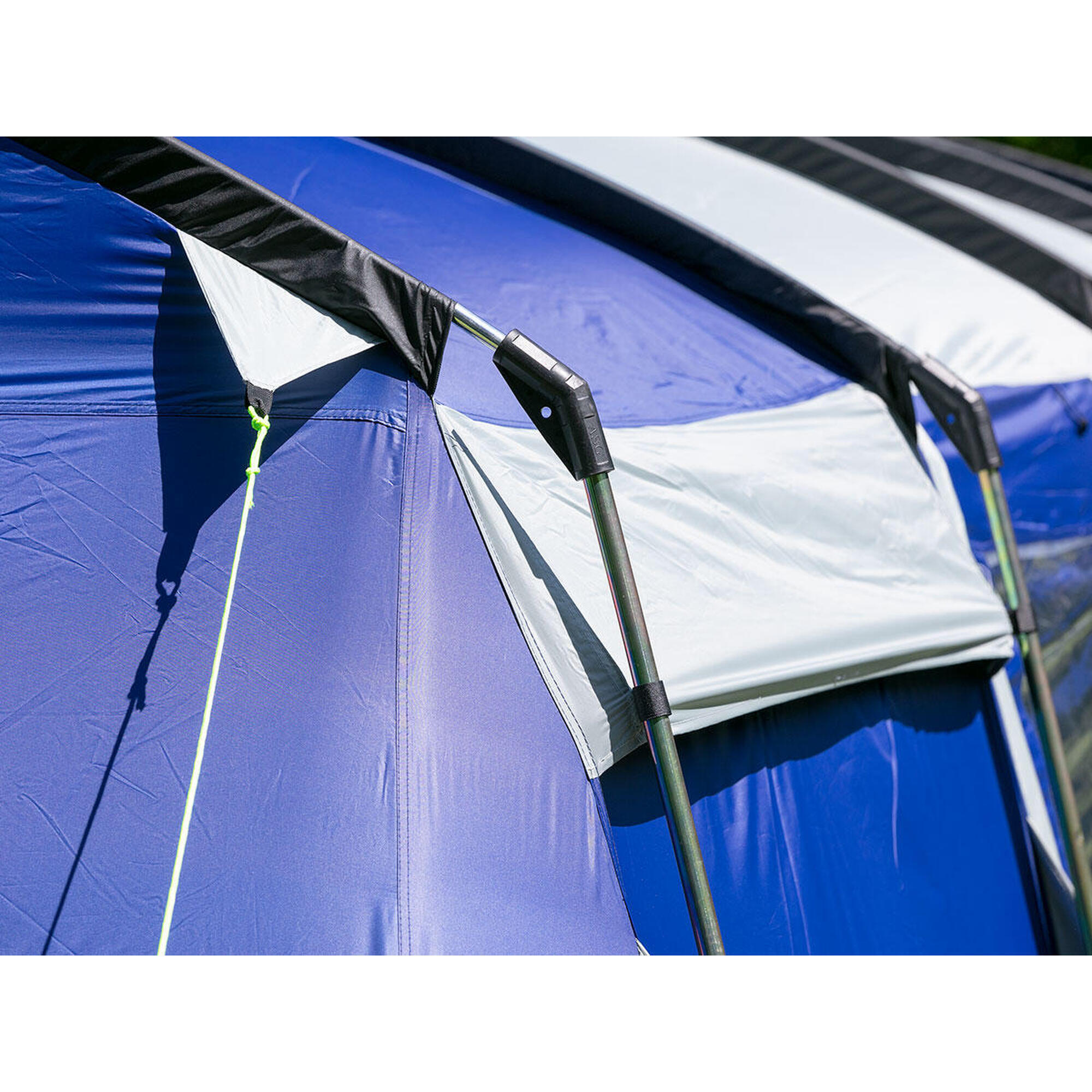 Tenda campeggio - Montana 10 Sleeper - 4x cabine scure - 10 persone 6/7