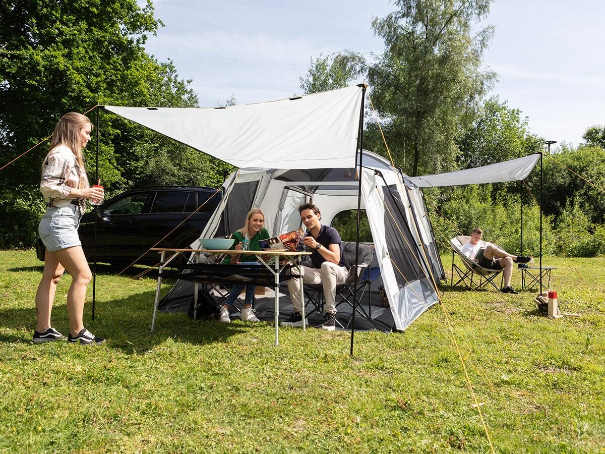 Second hand - Tenda posteriore auto - Pitea XL Cross - autoportante 5/7