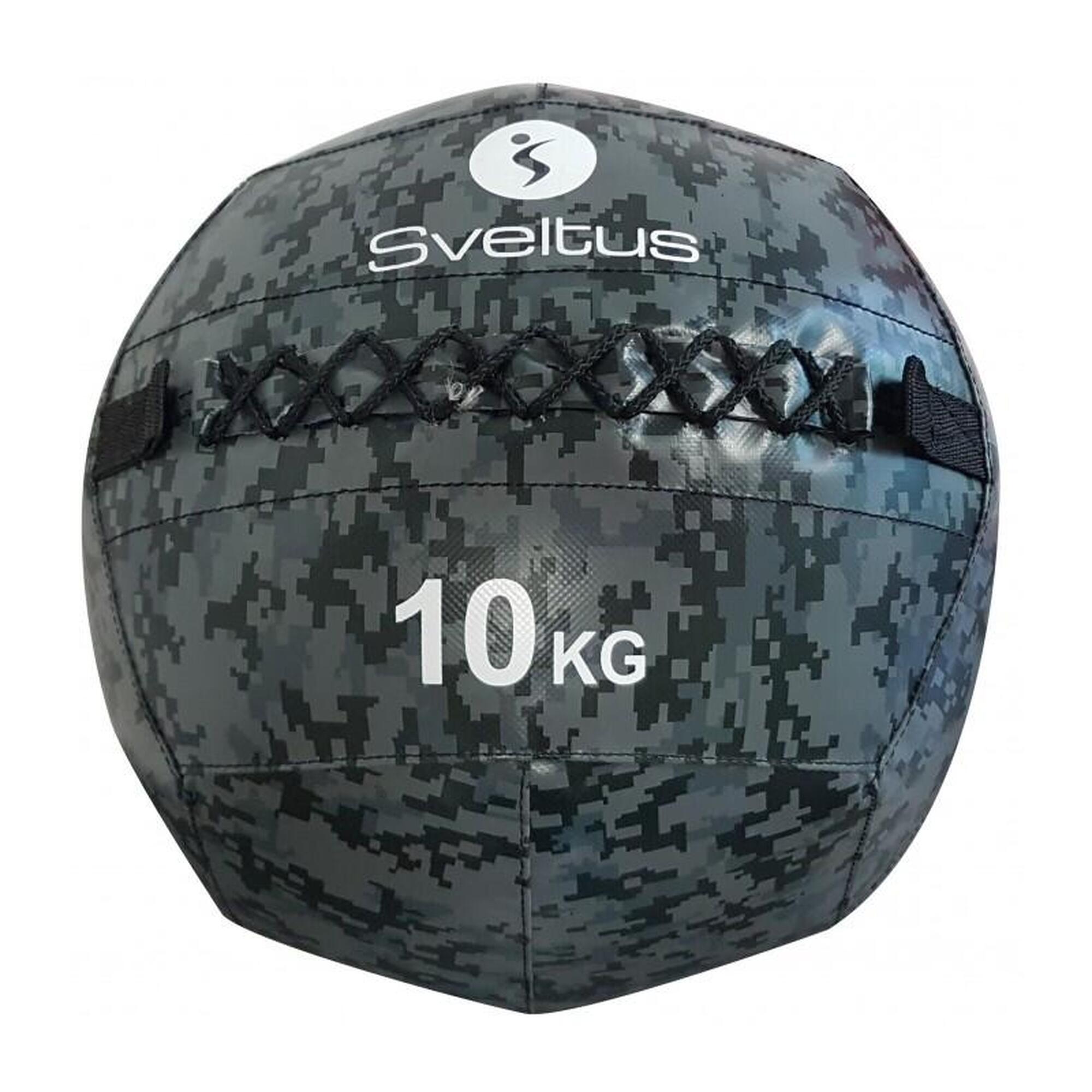 Médecine Ball, Wall Ball Camouflage, Sveltus 1/1