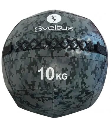 Médecine Ball, Wall Ball Camouflage, Sveltus