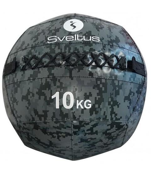 Médecine Ball, Wall Ball Camouflage, Sveltus