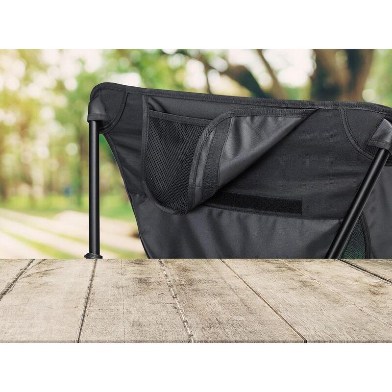 Chaise de camping Compact - Pliable - Poids Max. 150 kg – 1,4 kg