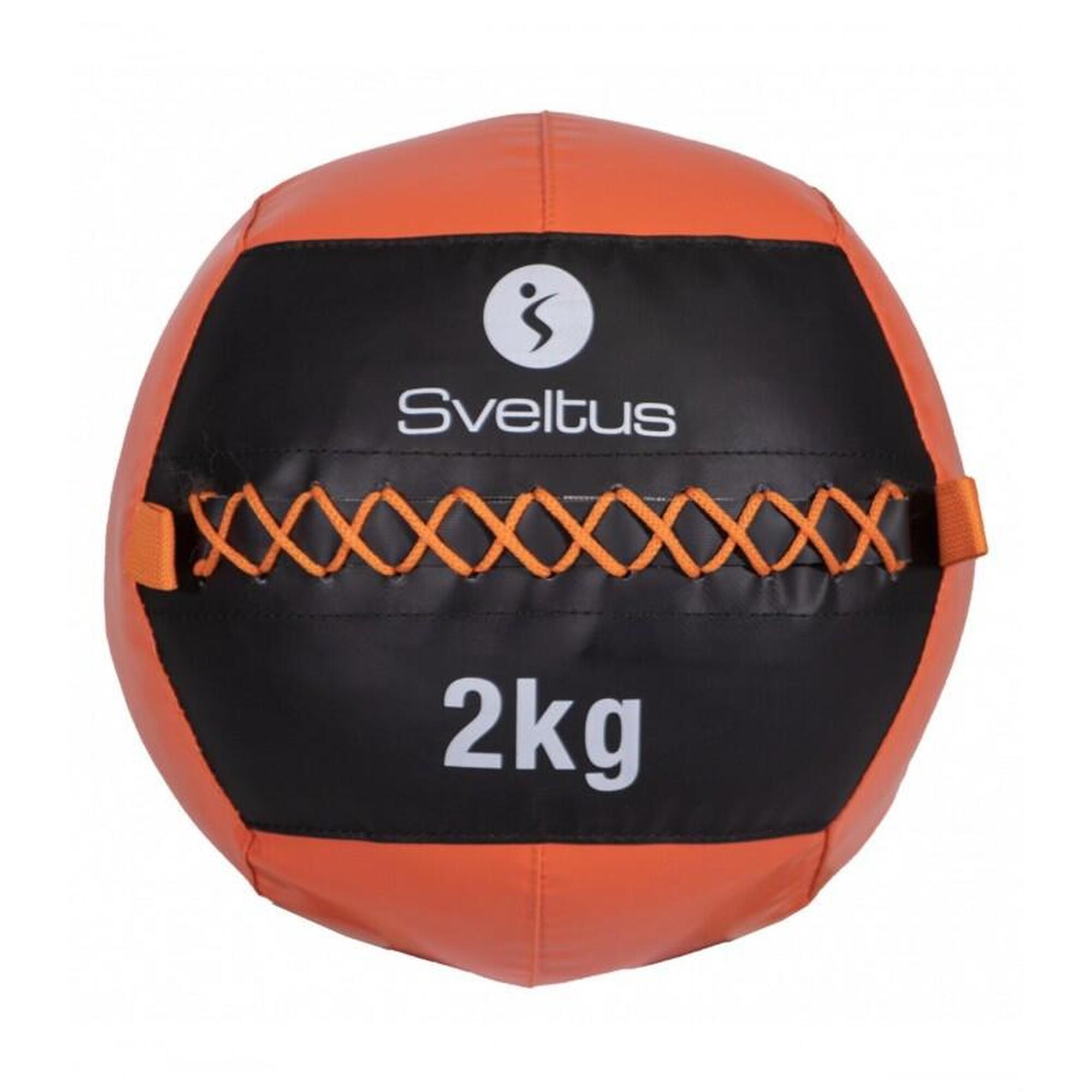 Медицинбол Sveltus Wall Ball 2 кг