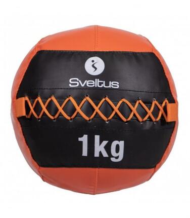 Piłka lekarska Sveltus Wall Ball 1 kg