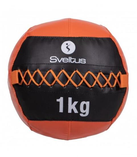 Piłka lekarska Sveltus Wall Ball 1 kg