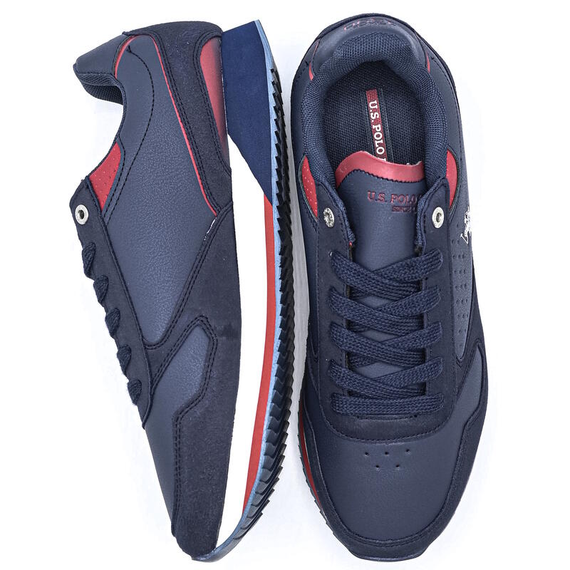 Baskets U.S. POLO ASSN., Bleu, Hommes