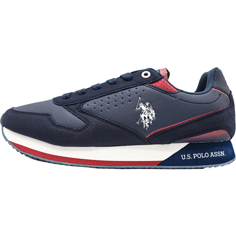 Baskets U.S. POLO ASSN., Bleu, Hommes