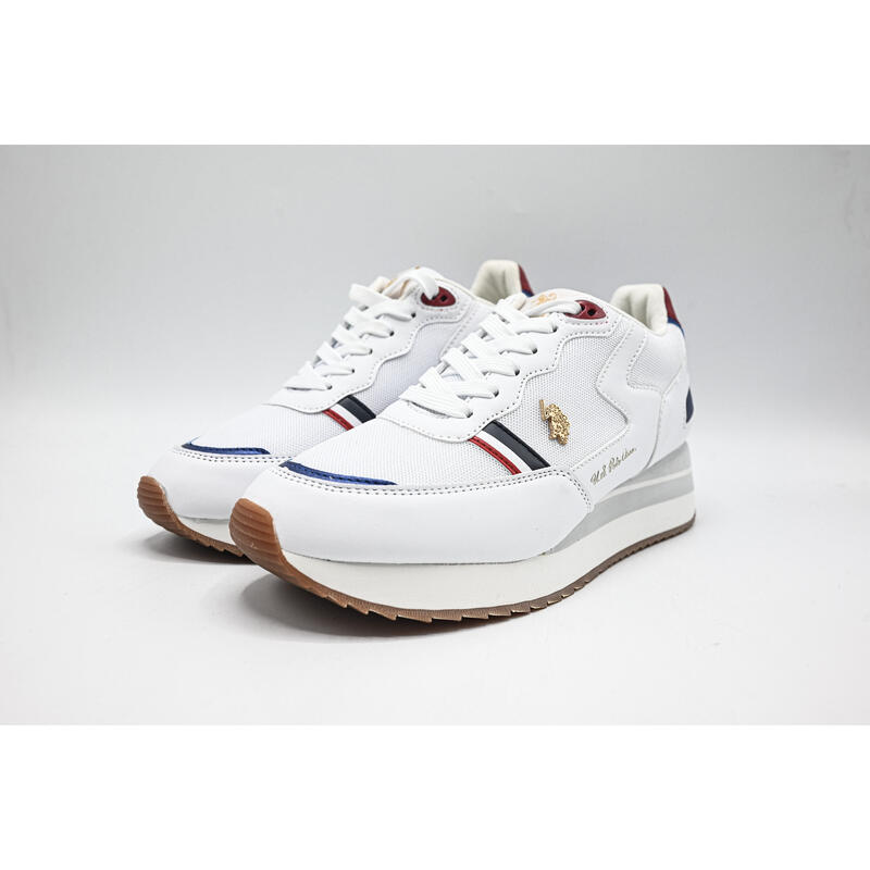 Calçado U.S. POLO ASSN. Sylvi001, Branco, Mulheres