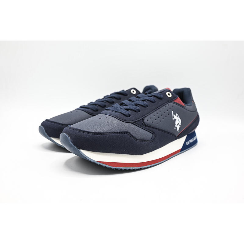 Baskets U.S. POLO ASSN., Bleu, Hommes