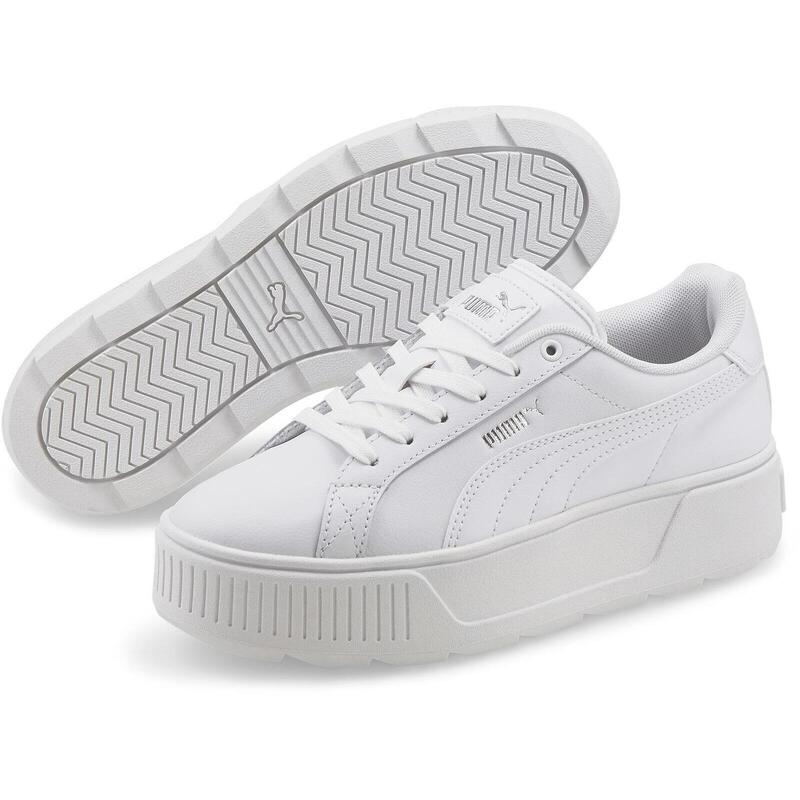 Basket Cuir Puma Karmen L - Femme