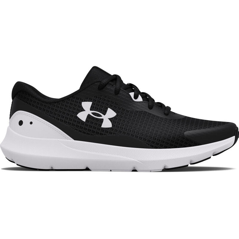 Sneakers Under Armour Surge 3, Zwart, Dames